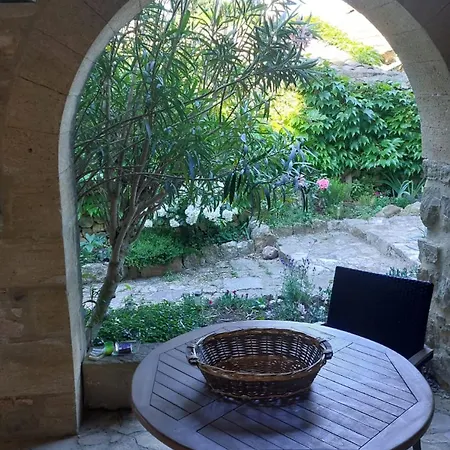 Grand Dans Magnanerie En Pierre アパート Saint-Victor-des-Oules