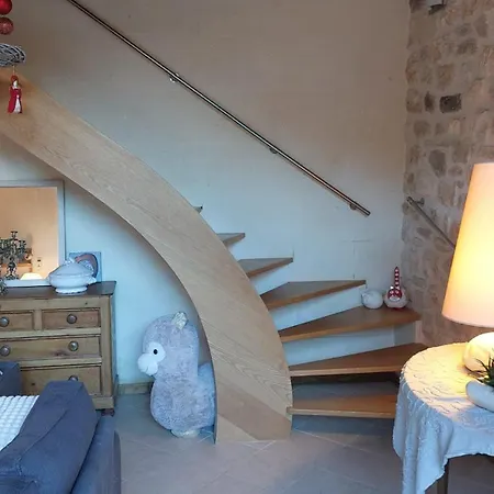 Apartamento Grand Dans Magnanerie En Pierre Saint-Victor-des-Oules